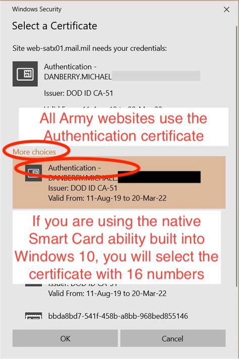 military cac unknown smart card|cac won't pick up certificates.